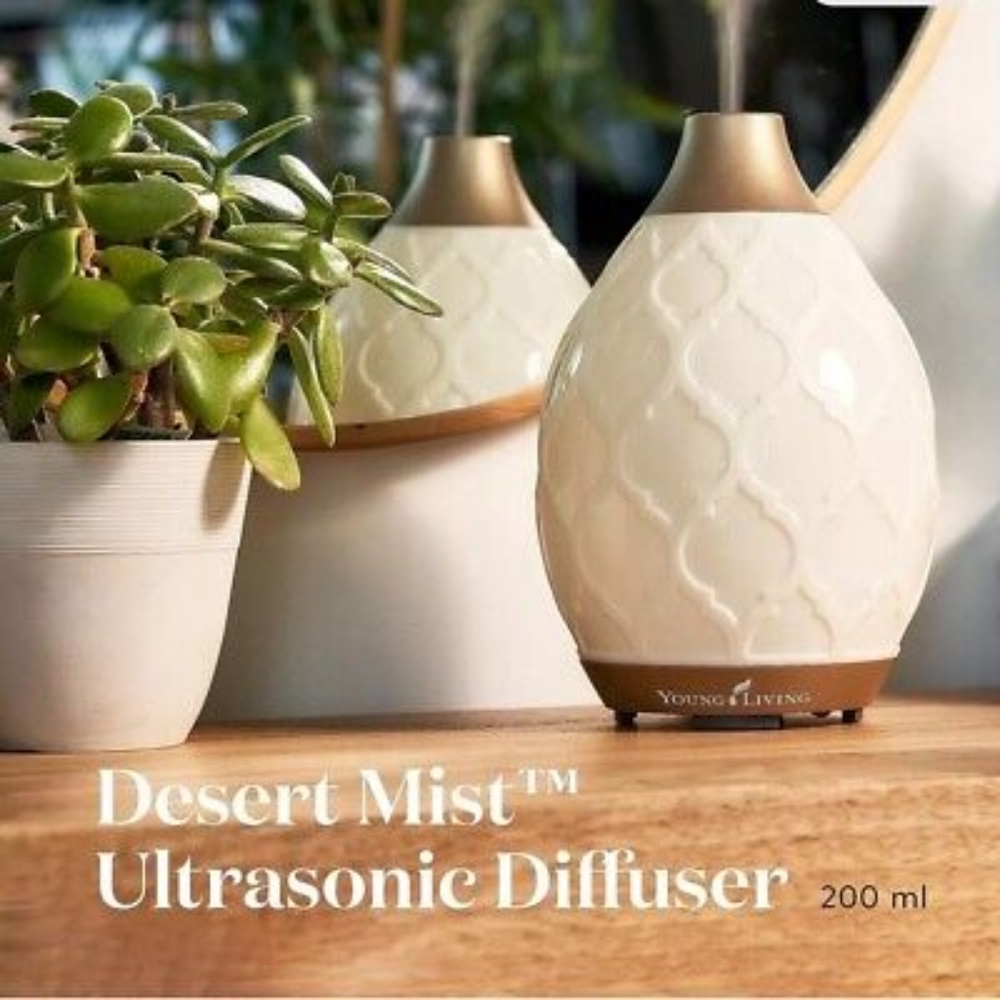 Young Living Desert Mist Diffuser *NIB*